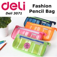 Deli Yocoo 3071 Fashion Pencil Bag (Random Colour)