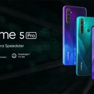 Realme 5 pro ram 4/128gb garansi resmi oppo 1 tahun ready for preorder