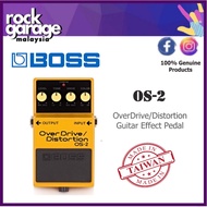 Boss OS-2 Over Drive/Distortion Effects Pedal (OS2)
