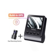 DDPAI Z50 GPS Dual 4K Front and Rear Dash cam 2160P Full HD กล้องติดรถยนต์ กล้องหน้า/กล้องหน้า+กล้องหลัง สินค้ารับประกัน 1 ปี By Mac Modern
