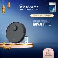 [NEW] ECOVACS DEEBOT N20 Pro Robot Vacuum Cleaner  | 8000Pa Suction | ZeroTangle™| OZMO Pro 2.0 Mopp