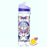Smiggle Bottle Purple Butterfly Original - Children's Drinking Bottle -