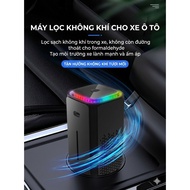 Air purifier for cars, flow 50m3/h