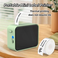Portable Label Printer Label Wireless Bluetooth Sticker Printer Thermal printer Print Name Price Tag