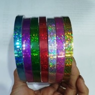 Laser Marking Sticker Diamond Pattern Size 9 Mm.x 9 Yards nuvo Brand