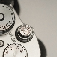 [Camera Accessories] Suitable for Fuji X100F Shutter Button XT20M9 Camera X100V Canon R62 Universal 