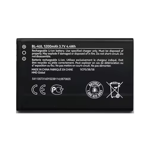 For nokia 4wl new 3310 215 230ds ta-1030 bl-4ul mobile phone battery