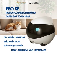 Genuine Enabot EBO SE Robot Camera - 1080P Mobile Camera, Remote Control, 2-Way Talk, Babysitting & 