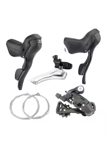 MicroNEW Road Bike Shifters 3x7 3x8 3x9 3x10 3X11Speed Bicycle Brake Lever 2x7 2x8 2x9 2x10 Speed De