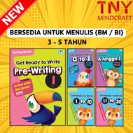 [TNY] Buku Prasekolah: Preschool READY TO WRITE/ BERSEDIA UNTUK MENULIS Sunny Starters Series (Aged 