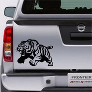 TIGER CAR CUTTING STICKER UNIQUE QUALITY TIGER CAR TRUNK STICKER