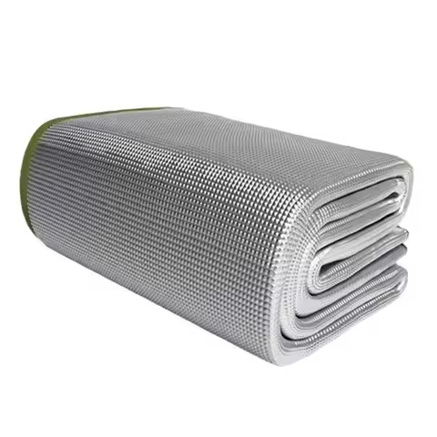 Reusable Double-sided Moisture-proof Pad Thick Waterproof Aluminum Film Pad Portable Sleeping Pad Ea