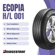 NEW TYRE 235/65R17 ECOPIA H/L001 BRIDGESTONE (WITH INSTALLATION)