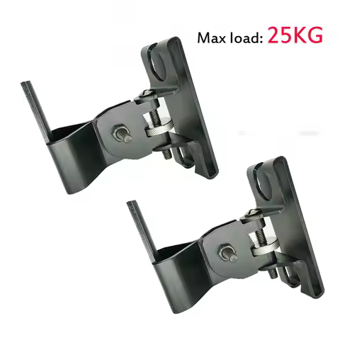 1 lot=2PC D-MOUNT SW-52 Thick metal strong Universal Surround Speaker Wall Mount Bracket Rotating Sp