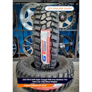 235/75R15 6PR Gajah Tunggal With Free Stainless Tire Valve and 120g Wheel Weights (PRE-ORDER)