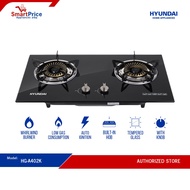 Hyundai Two-Way Gas Stove Tempered Glass HG-A402K