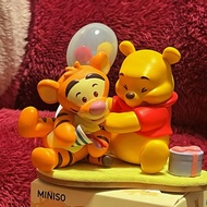 【Genuine】MINISO Disney Winnie Best Friends Party Blind Box Figure Doll Ornament Gift