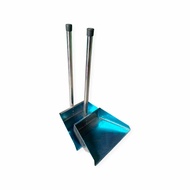 Long-handled stainless steel dustpan - Large size high-quality stainless steel dustpan