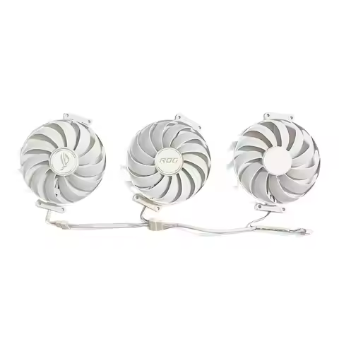 95MM 7PIN CF1010U12S T129215SU RTX 3070 3080 3090 GPU Fan for ASUS ROG Strix GeForce RTX 3070 3080 3