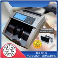 NC-3 Bank Note Counter Machine丨Note Counting Machine *Calculate Function