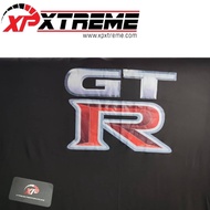 CAR COVER SATIN GTR R35 BLACK VERSION2