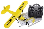 Xiangtat Huale Hl803 2.4g Upgraded Piper J3 Cub Nc26170 Rc Airplane Rtf