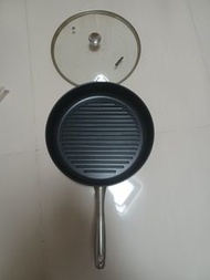 Wedgwood 不銹鋼鑊 Frying  Pan (有坑紋)
