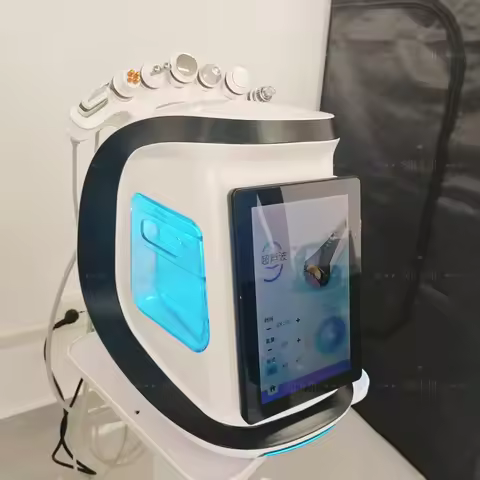 New Arrival 8 in 1 Hydro Dermabrasion Hydra Machine for Facial Aqua Peel Microdermabrasion Machine S