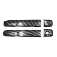 Anaco Store สำหรับ 23-24 Nissan Serena C28 ชามด้านนอกและด้านหน้ามือจับกรอบตกแต่งสติกเกอร์ป้องกัน