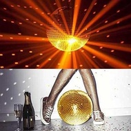Hanging Glass Disco Ball Light Accessories Reflective Mirror Disco Ball ks