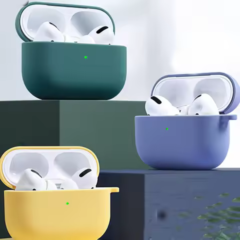 soft Case For Apple Airpods Pro 2 Case Earphone Accessories Bluetooth Headset Silicone Apple Air Pod