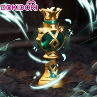 Venti/Raiden/zhongli gnosis đạo cụ trò chơi genshin tác động cosplay dokidoki baal cosplay trái tim