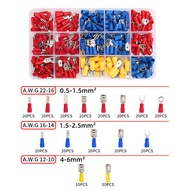 HS-30J Ratcheting Wire Crimping tool 20-10AWG 0.5-6mm Crimping Pliers 280/700PCS Insulated Electrica