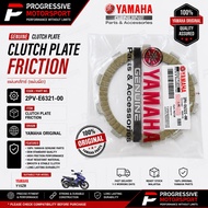 Yamaha Original Y15 Y15ZR Clutch Disc Plate 2PV-E6321-00