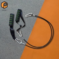 prettyia Steel Wire Rope, Fitness Pulley Cable, Replacement Thread, Cable Pulling Machine for Bodybu