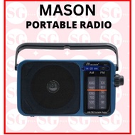 Mason R941 Portable FM/AM Radio