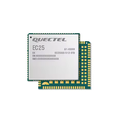 Quectel EC25-AFX LCC 4G LTE CAT4 module B2/B4/B5/B12/B13/B14/B66/B71 North America