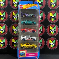 [ORIGINAL]Hot Wheels 5 Pack HW Drift (Toyota Ae 86)