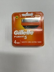 Gillette 吉列 - Fusion 5 鋒隱刮鬍刀片(4片裝新裝) (平行進口)