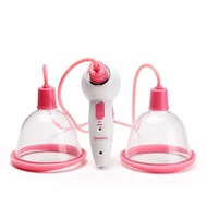 ST-🚤Electric Breast Massage Instrument Single Cup Double Cup Electric Breast Massage Instrument Massager Household W46W