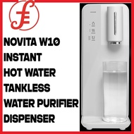 NOVITA W10 INSTANT HOT WATER TANKLESS WATER PURIFIER DISPENSER