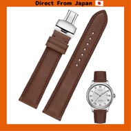 [Direct from Japan] Watch strap with D-buckle, 18mm, 19mm, 20mm, 21mm, 22mm, smart watch band, genui