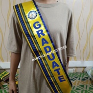 CUSTOMIZED BATIC / ETHNIC GRADUATION Arabay / Sablay / Stole / Sash