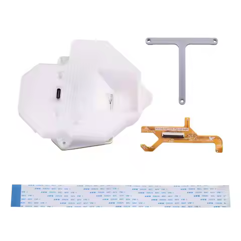 FULL-PU-18 PS 1 Picostation ODE Kit No-Disc Gameplay, Latest RC3 Firmware Easy Update, Full Kit No T