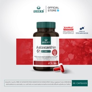 แอสตาแซนธิน 6 มก. พลัส [Hybrid Cap] iHERB ต้านอนุมูลอิสระ สาหร่ายแดง ฟื้นฟู ต้านริ้วรอย ผิว ใส AstaREAL from Japan Anti-aging iherb Astareal Astaxanthin 6 mg plus ไฮบริด แคป แอสตาแซนธินจากญี่ปุ่น แอสตต้าแซนธิน ส่งฟรี iherb