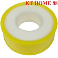 KT home Seal Tape 12mm x 0.075mm x 0.30g Water Pipe White P.T.F.E. Seal Tape