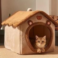 Dog House Summer Home House Villa Dog House Removable Washable Cat Teddy Dog Home Cute Cat House All
