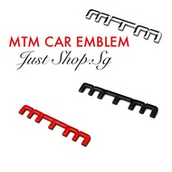 Audi Volkswagen MTM Sport Emblem