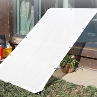 Sun Shade Net White Privacy Fence Sunscreen Sun Shade Mesh Fence Outdoor Shades Awnings Cover