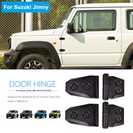 【Compelling】 For Suzuki Engine Hood Door Hinge Decoration Cover Trim For Suzuki Jimny Jb64 Jb74 2018